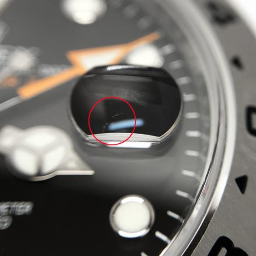 美品 ロレックス エクスプローラーII 216570 ランダム番 ルーレット刻印 ブラック メンズ 自動巻き 腕時計