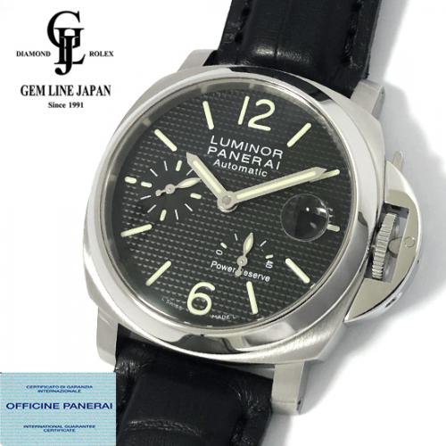 パネライ PANERAI PAM00241 M番(2010年製造) ブラック メンズ 腕時計