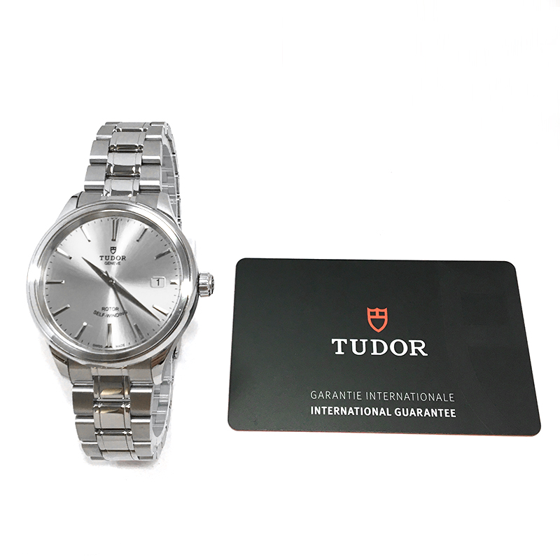 人気満点 シルバー 12500 スタイル チュードル TUDOR チューダー ...