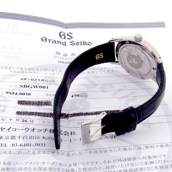ジェムラインジャパン - 公式サイト - / 【SEIKO】グランドセイコー9S54-0030/SBGW001手巻きメカニカル